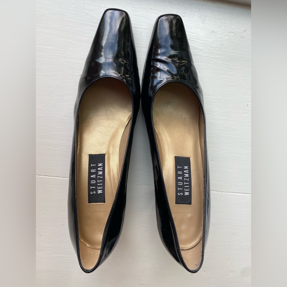 Black Stuart Weitzman Pumps size 9.5